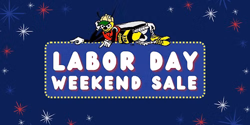 Labor Day Weekend Sale