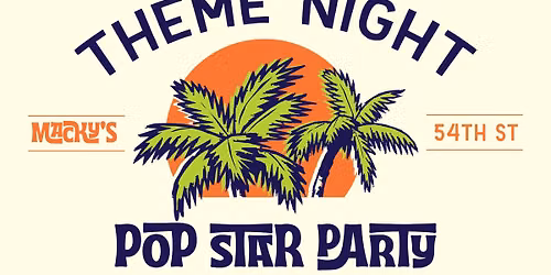 Theme Night \ud83c\udf34 Pop Star Party