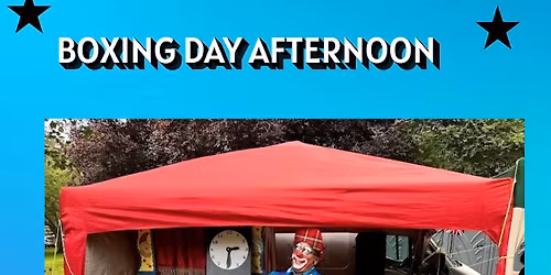 Boxing Day - Children Entertainer