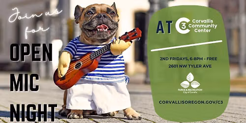 C3 Open Mic Night