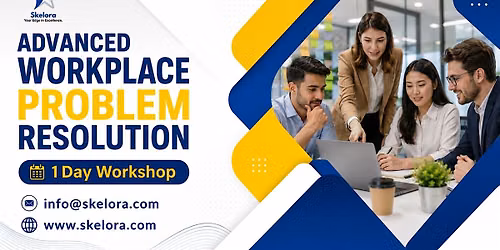 Strategic Workplace Problem Resolution 1 Day Skills Workshop in Baltimore