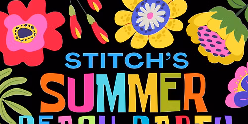 Stitch's Summer Beach Party
