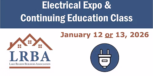 Electrical Expo & Continuing Ed Class 2026