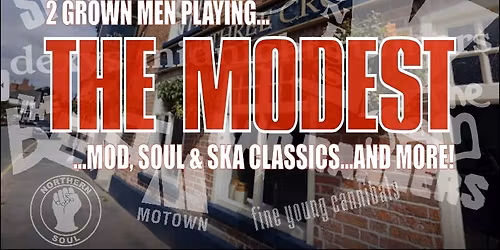 The Modest live at The Three Crowns, Wymeswold