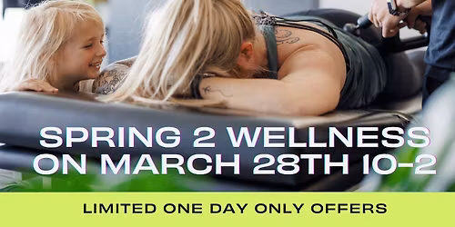 Spring to Wellness