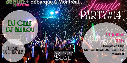 Jungle party #14 \u00e0 Montr\u00e9al