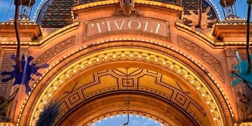 Tivoli Gardens: Halloween Entry Ticket (Copenhagen)