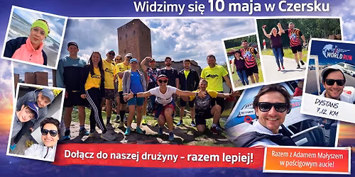 Wings for Life World Run - Rycerze Bony biegn\u0105 z aplikacj\u0105 