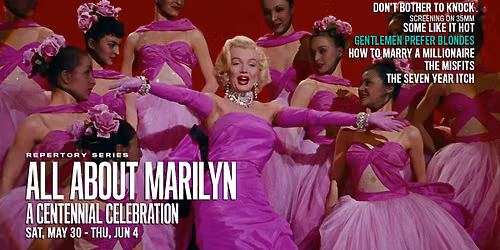Marilyn Monroe Centennial: GENTLEMEN PREFER BLONDES