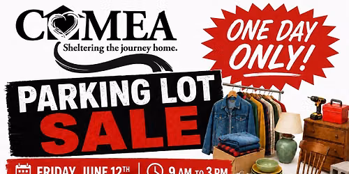 COMEA Parking Lot Sale