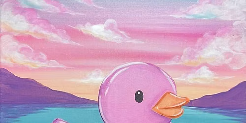 Paint and Sip: Quacky Dreams