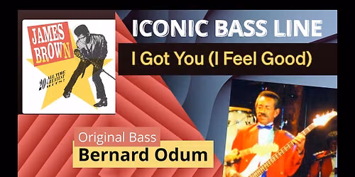 I Feel Good - The James Brown Story at Springer Opera House
