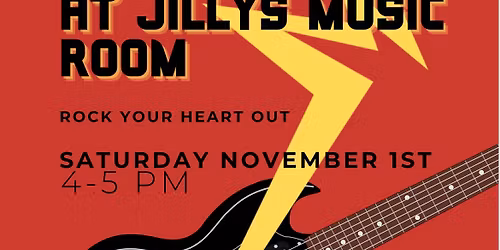 Rockin\u2019 Rabbits Play Jilly\u2019s Music Room