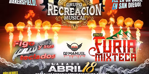 Abril 18 escondido ca 