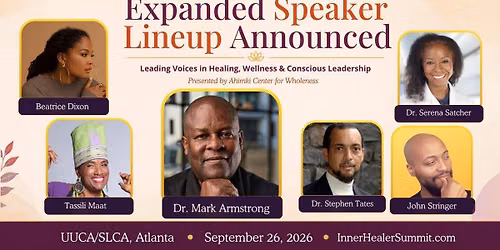 Inner Healer Summit - Atlanta GA 