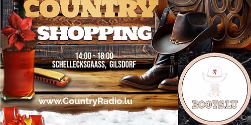 Country Christmas Shopping