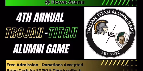 TCC Trojans vs TCW Titans Alumni Game