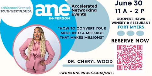June ANE - How to Convert Your Mess into a Message that Makes Millions