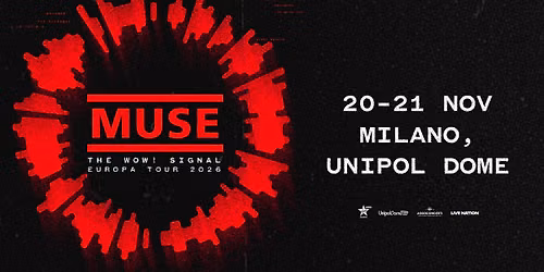 Muse in concerto a Milano