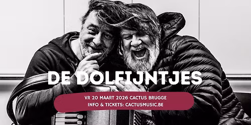 De Dolfijntjes \u2022 Cactus Brugge 