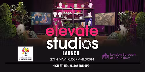 Elevate Studio Launch Event