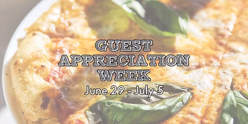 Guest Appreciation Week!