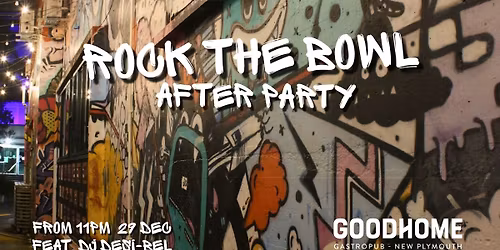 ROCK THE BOWL AFTERPARTY