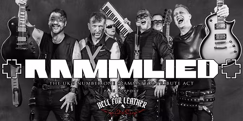 Rammlied CARDIFF | Rammstein Party at The Globe | Plus support