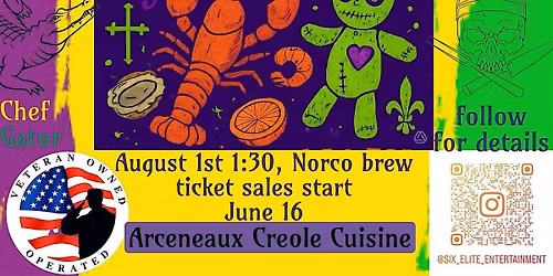 Louisiana Crawfish & Shrimp Boil AYCE