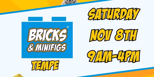 Bricks & Minifigs Tempe Grand Opening