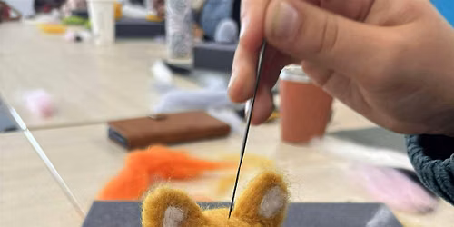 Homeschool Needle felting