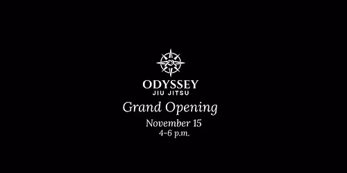 Odyssey Jiu Jitsu Grand Opening