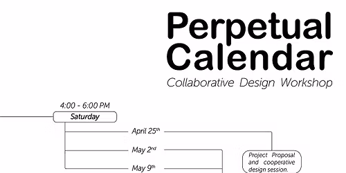 Collaborative Design Workshop: Perpetual Calendar