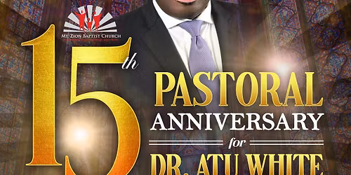 15th Pastoral Anniversary