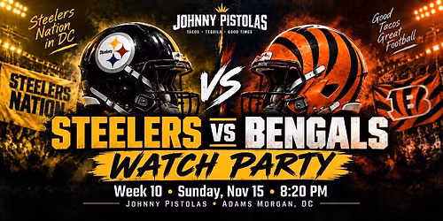Week 10: Steelers v Bengals