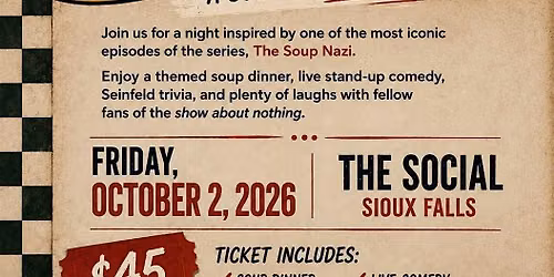 Seinfeld Night at The Social