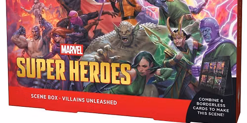 MTG Marvel Prerelease Event 3 @ Ravenswood 