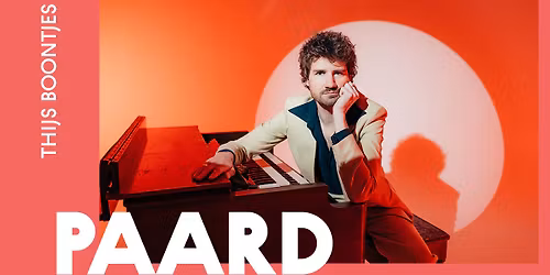 Thijs Boontjes | PAARD, Den Haag