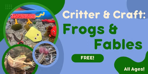Critter & Craft: Frogs & Fables