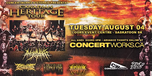 AngelMaker Canadian Heritage Tour - Saskatoon