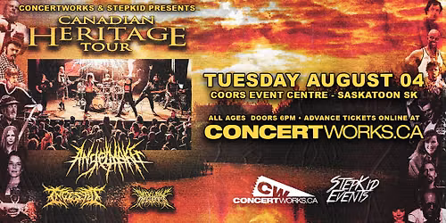 AngelMaker Canadian Heritage Tour - Saskatoon