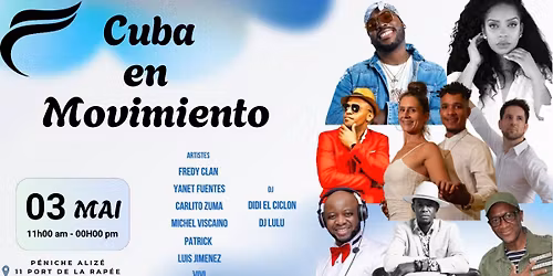 Cuba en Movimiento 