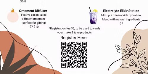 Ladies Night- Sip, Create, and Nourish