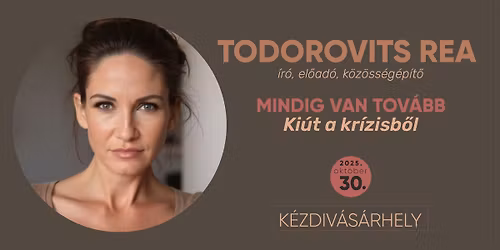 TODOROVITS REA - K\u00e9zdiv\u00e1s\u00e1rhelyen
