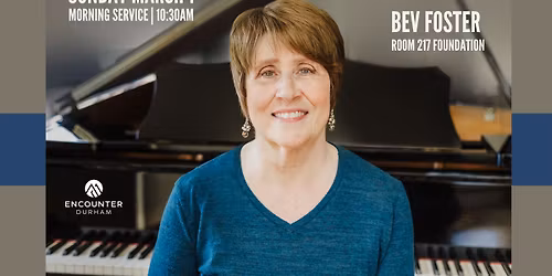 Special Guest - Bev Foster