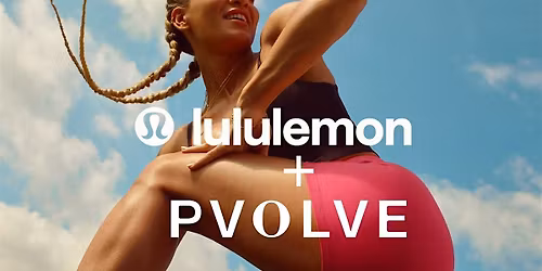 Pvolve x lululemon: Sculpt, Shop & Sip