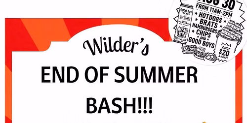 Summer BBQ Bash