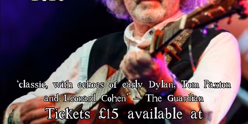 The Pump Acoustic Club Present... REG MEUROSS + St Fian