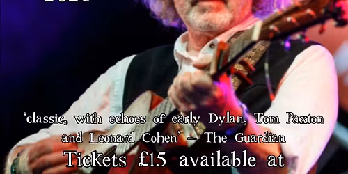 The Pump Acoustic Club Present... REG MEUROSS + St Fian