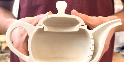 Intermediate Throwing: 2\u2011Day Teapot Making Workshop